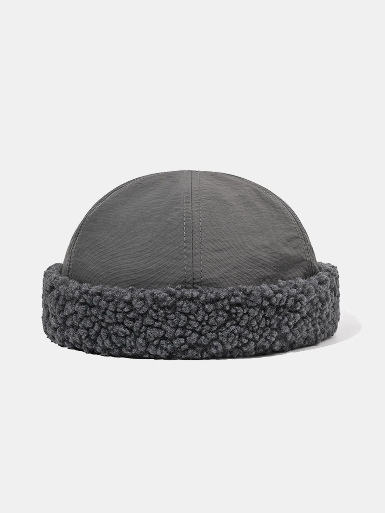 Quick Dry Plush Warm Brimless Hat