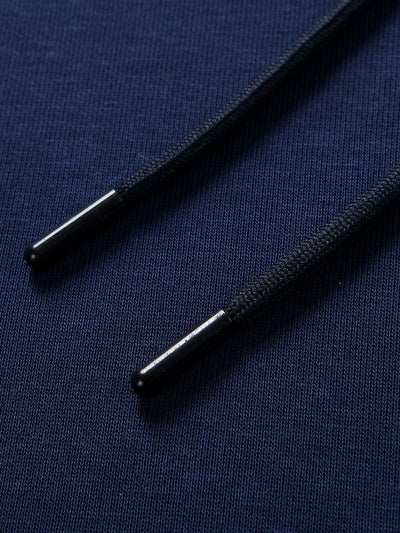 Plush Lined Relax Fit Zip Hoodie