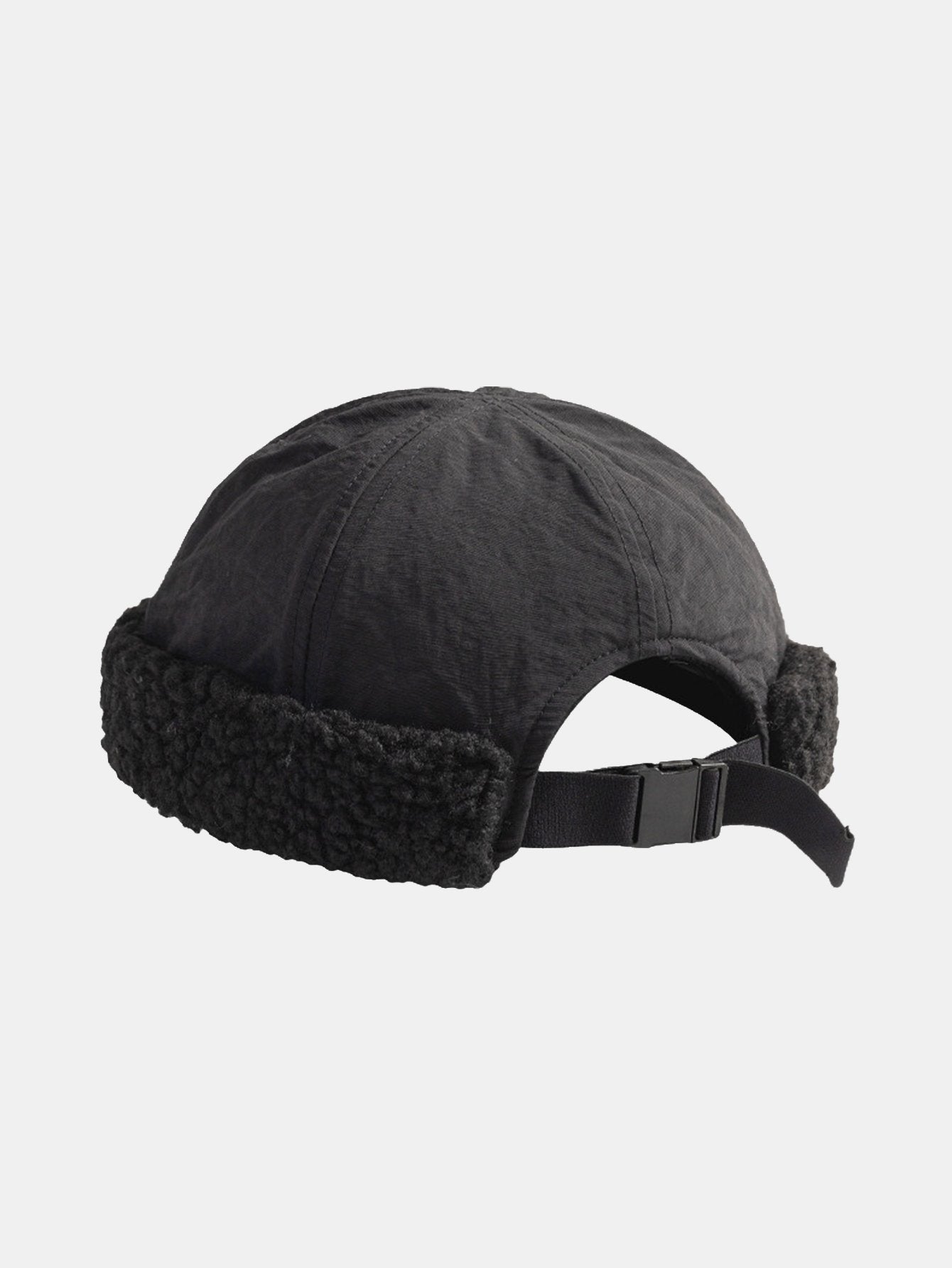 Quick Dry Plush Warm Brimless Hat