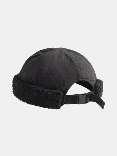 Quick Dry Plush Warm Brimless Hat