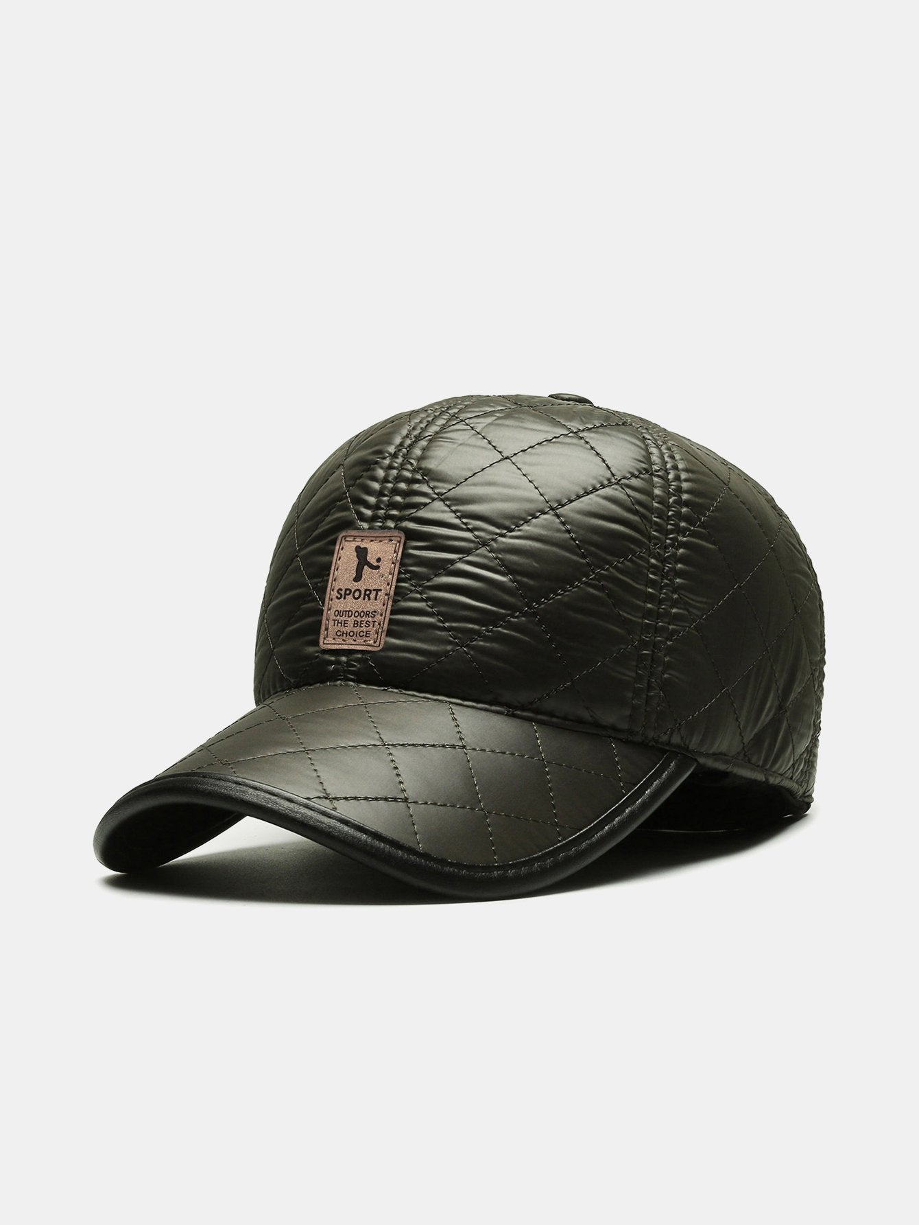 Casual Warm Earflaps Baseball Cap