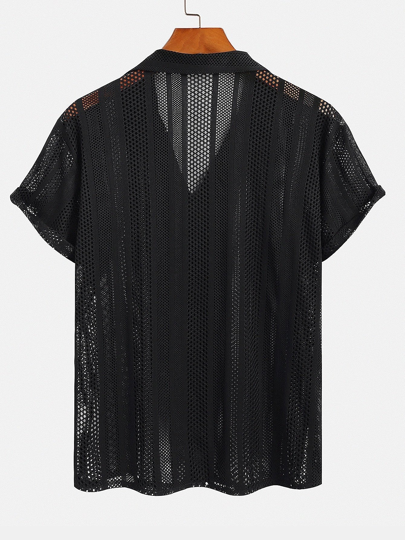 Mesh Textured Shirt