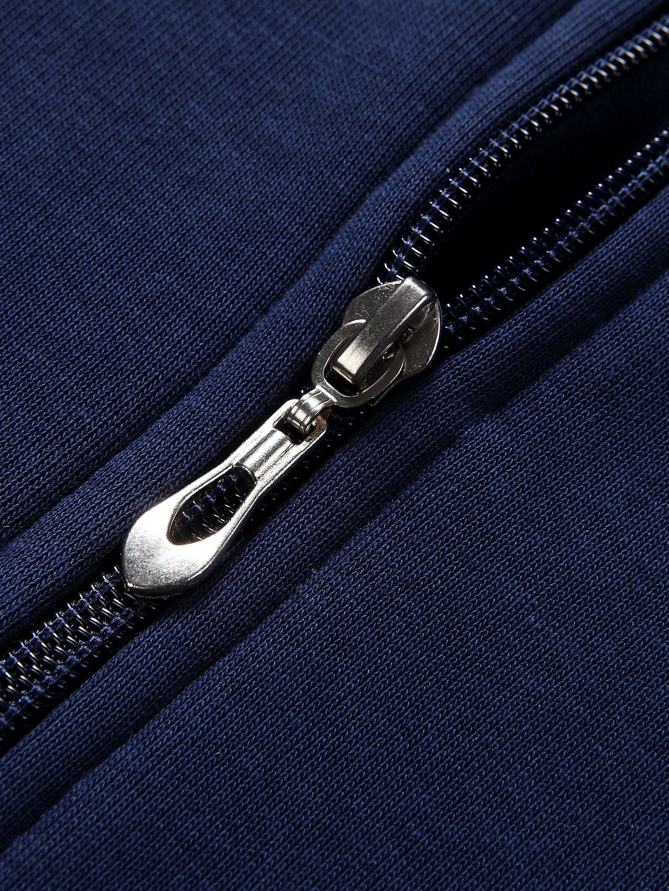 Plush Lined Relax Fit Zip Hoodie