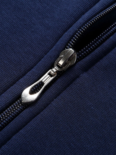 Plush Lined Relax Fit Zip Hoodie