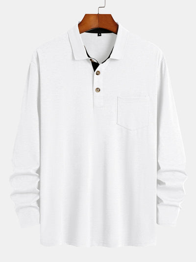 Long Sleeve Regular Fit Polo Shirt