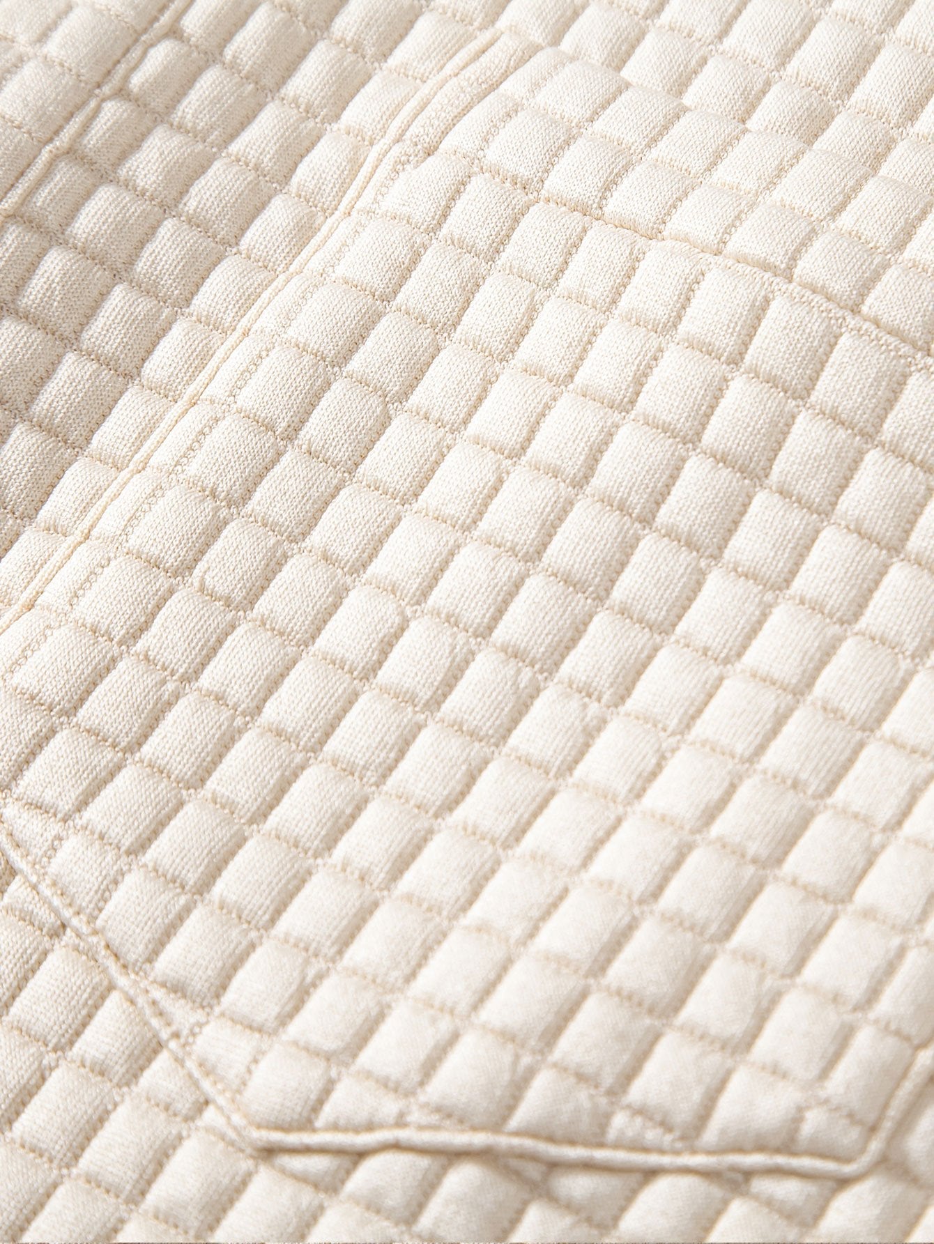 Waffle Polo With Pockets