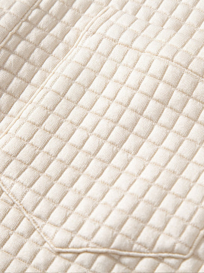 Waffle Polo With Pockets