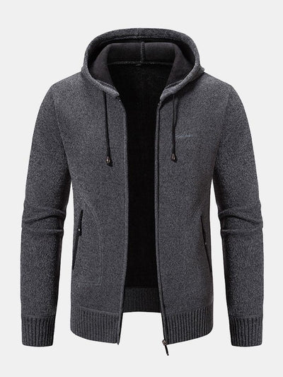 Zip Up Hooded Sweater