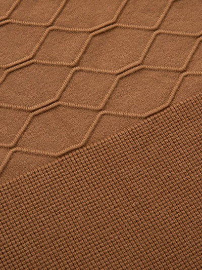 Slim Fit Crew Neck Knitted Sweater