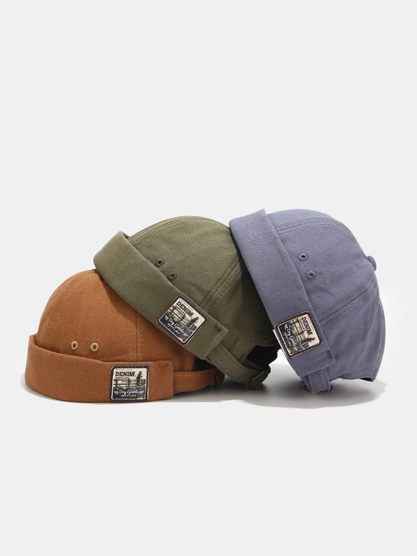 Retro Style Brimless Hat