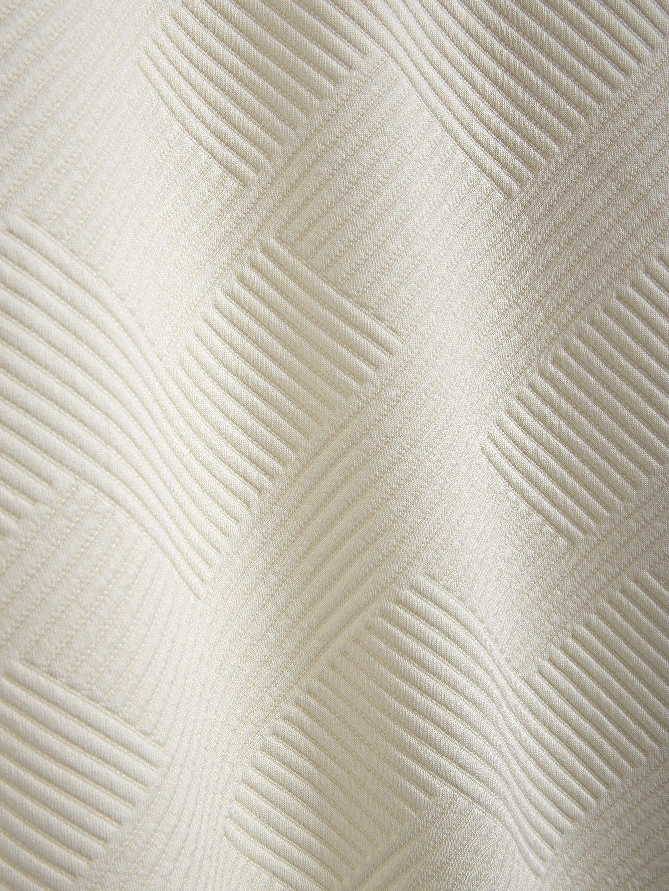 Oversize Stripe Jacquard T-Shirt