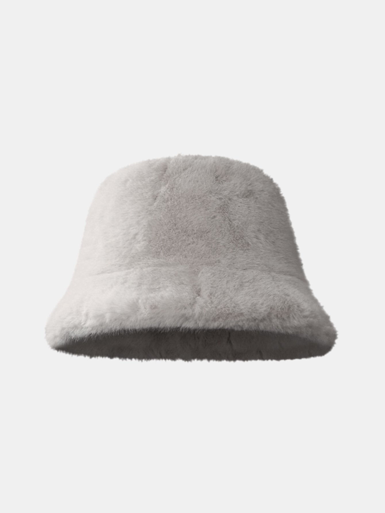 Winter Plush Warm Faux Fur Bucket Hat