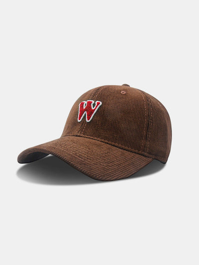 Fashionable Corduroy Retro Baseball Cap