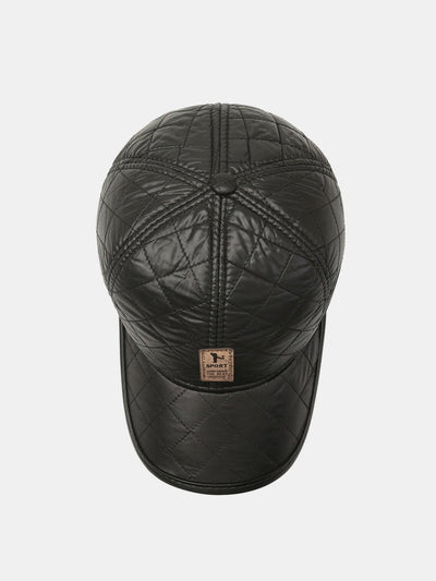 Casual Warm Earflaps Baseball Cap