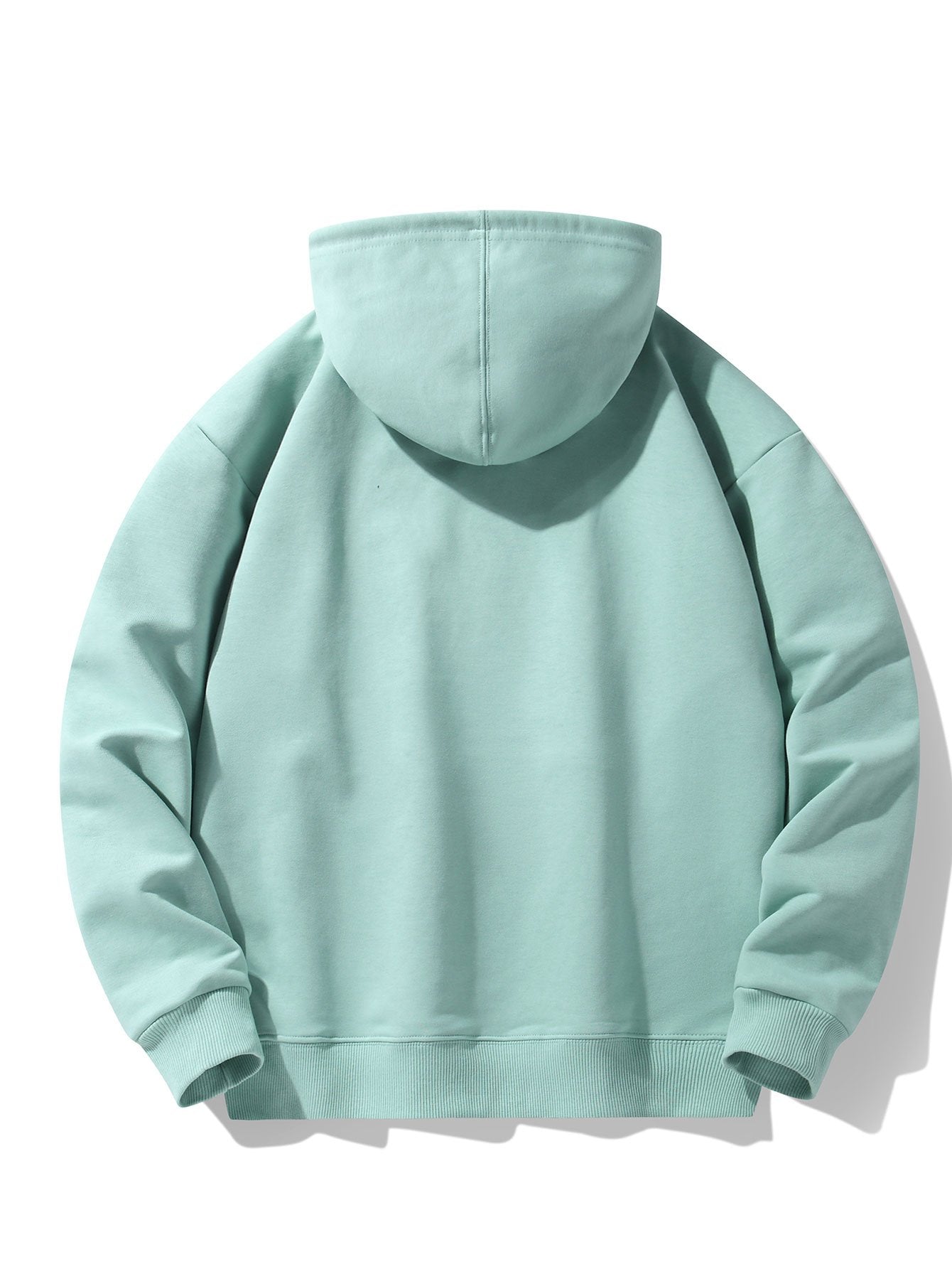 Basic Heavy Weight Drop Shoulder Relaxed Hoodie