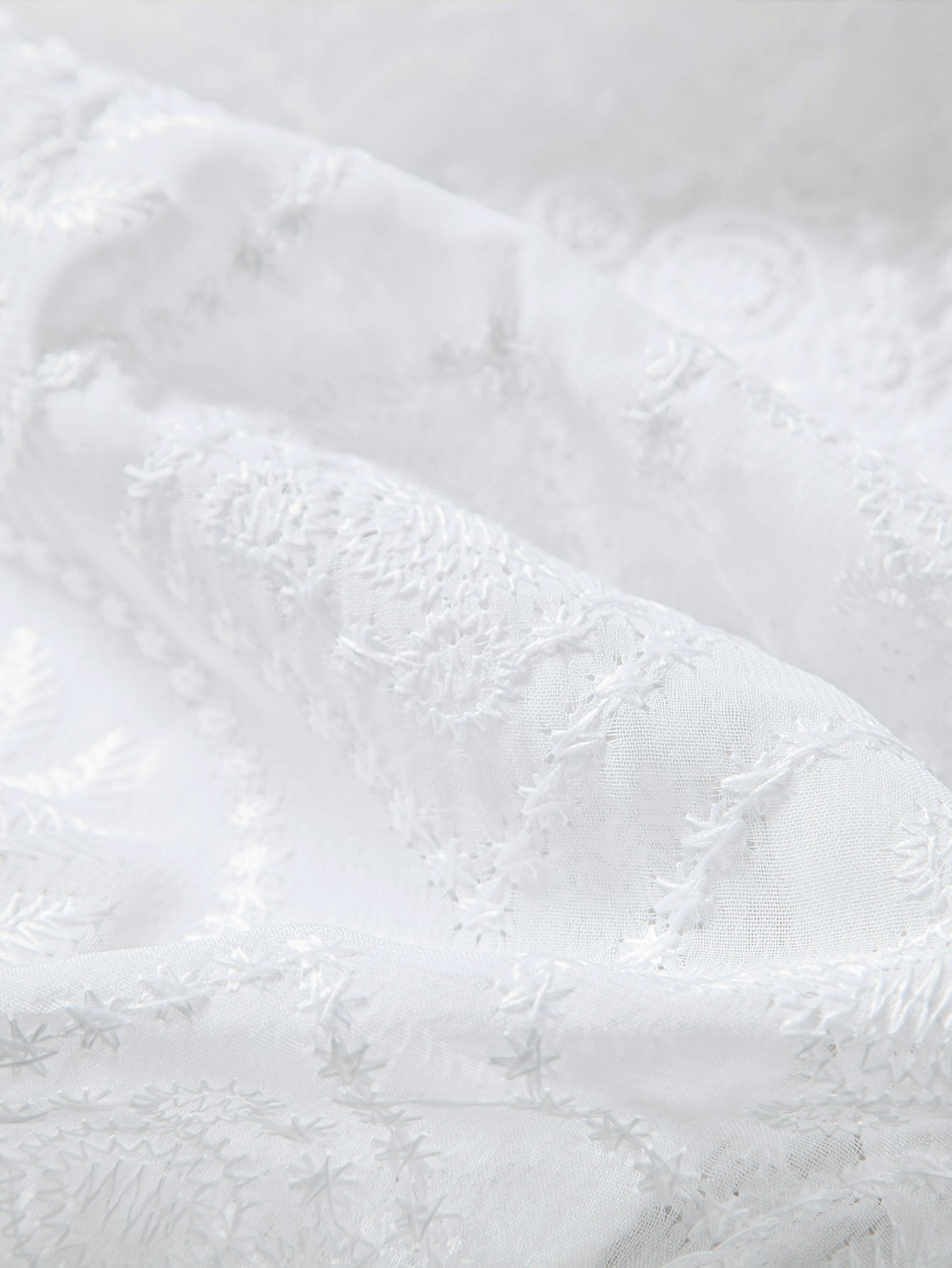 Embroidered Floral Cuban Shirt