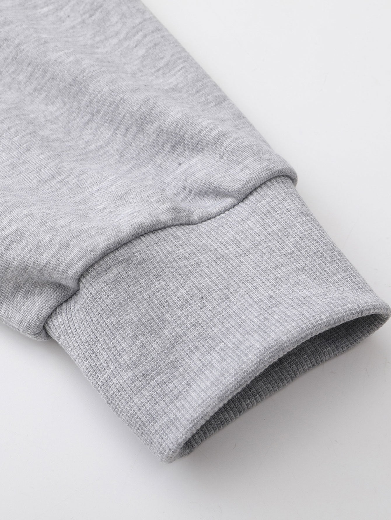 Basic Relax Fit Zip Hoodie