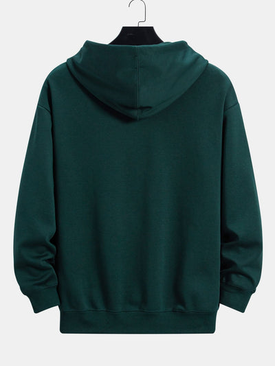 Basic Relax Fit Hoodie