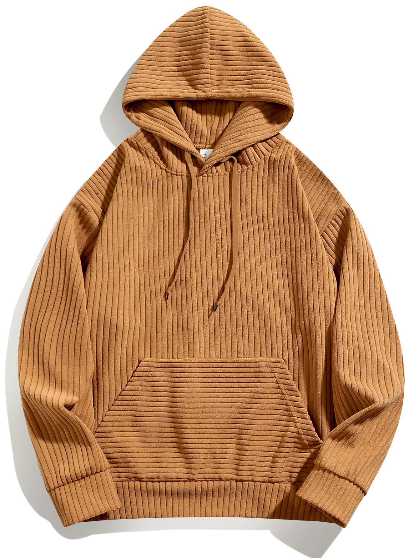 Relax Fit Corduroy Hoodie