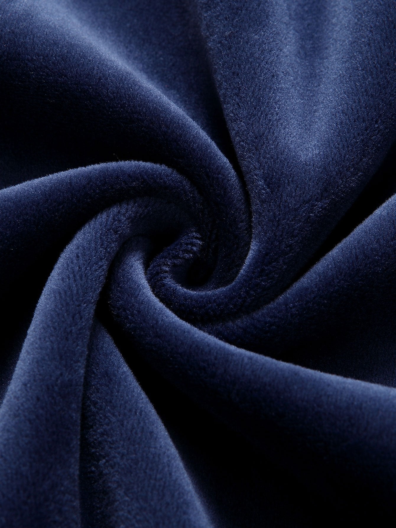 Plush Lined Relax Fit Zip Hoodie