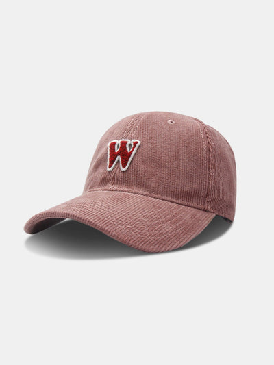 Fashionable Corduroy Retro Baseball Cap