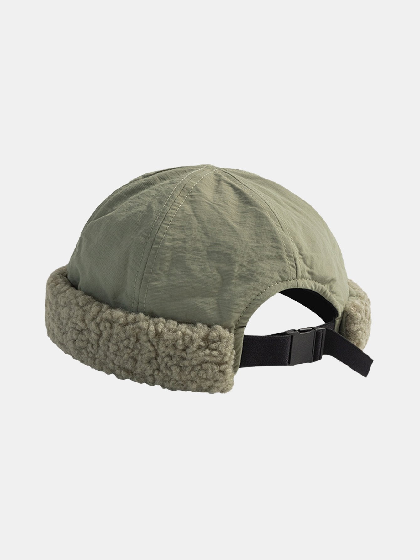 Quick Dry Plush Warm Brimless Hat