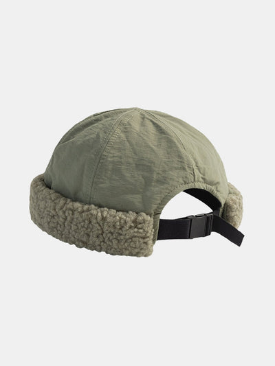 Quick Dry Plush Warm Brimless Hat