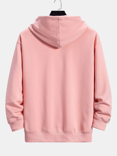 Basic Relax Fit Hoodie