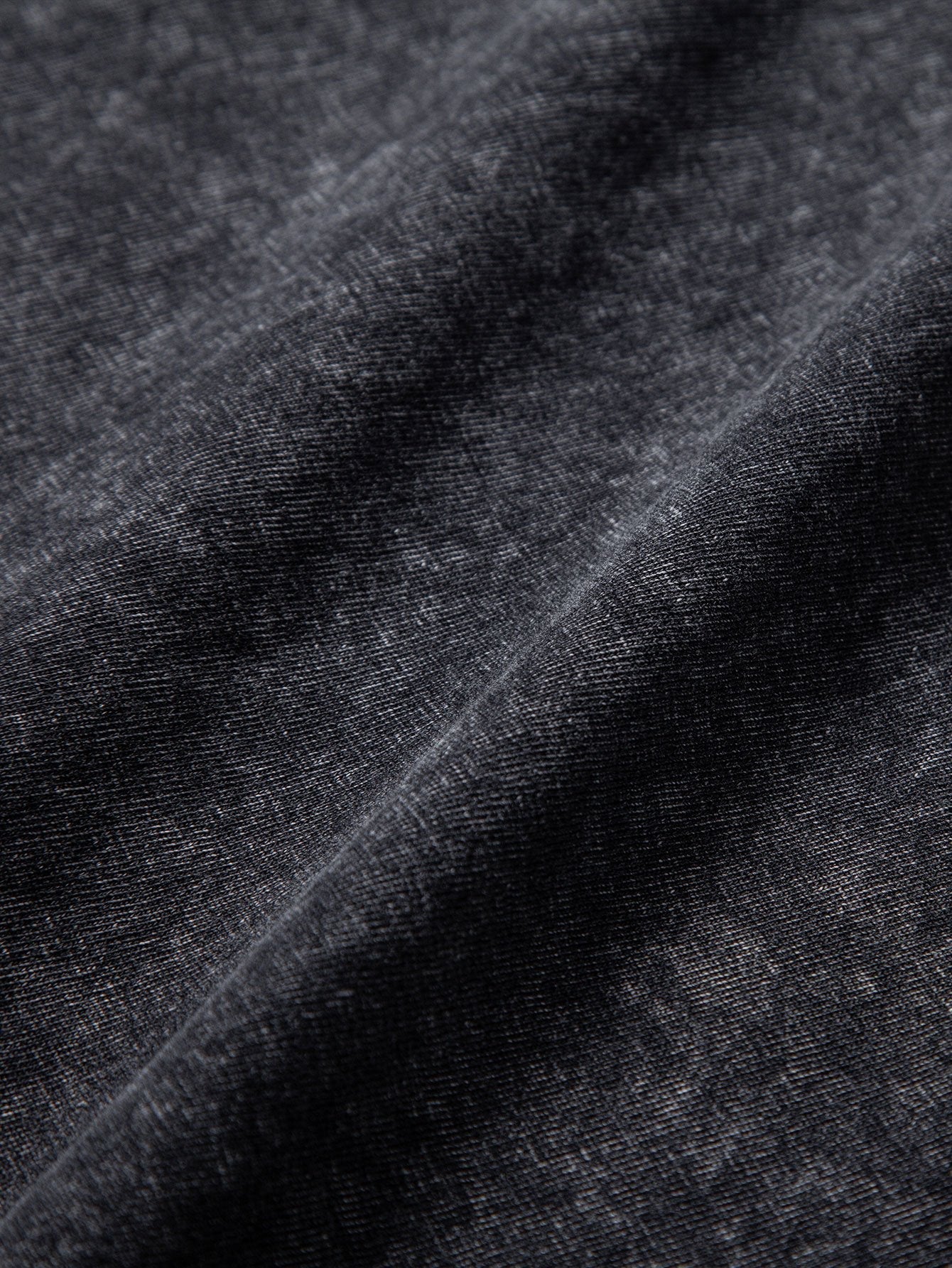 Smiley Face Print Relax Fit Long Sleeve Washed Distressed T-Shirt