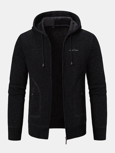 Zip Up Hooded Sweater