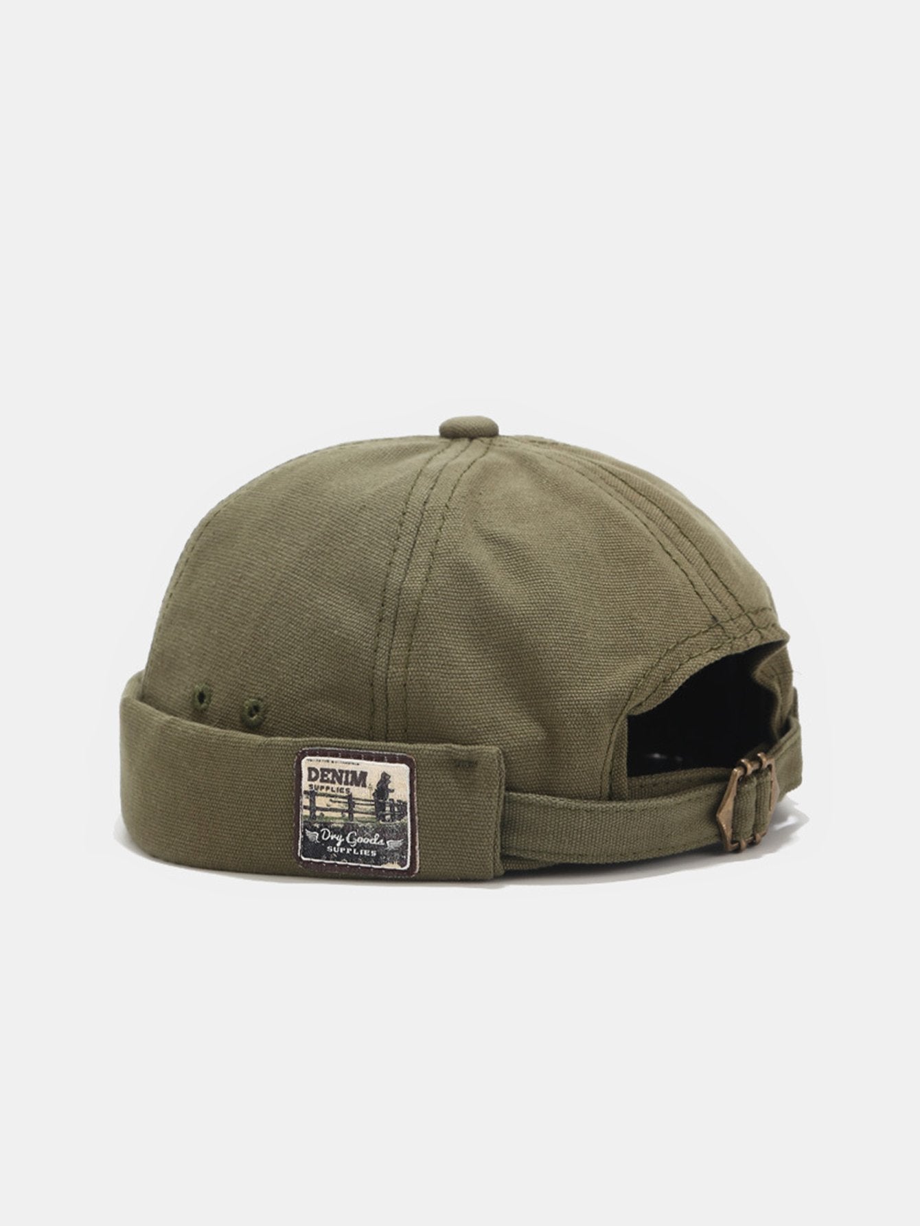 Retro Style Brimless Hat