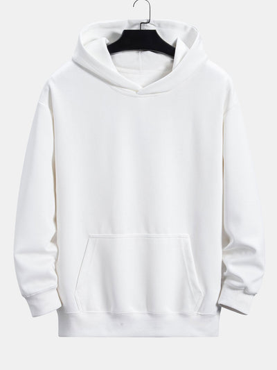 Basic Relax Fit Hoodie