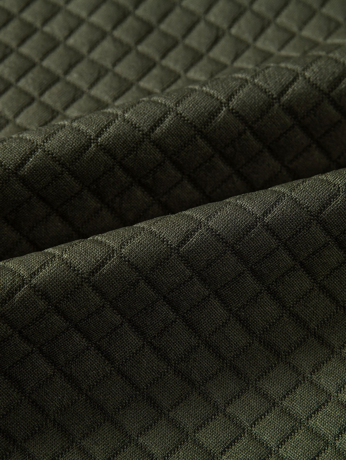 Waffle Polo With Pockets