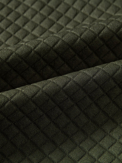 Waffle Polo With Pockets