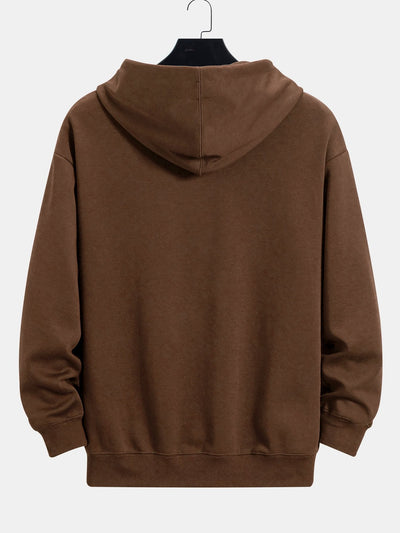 Basic Relax Fit Hoodie