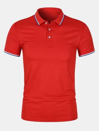 Mesh Polo Shirt
