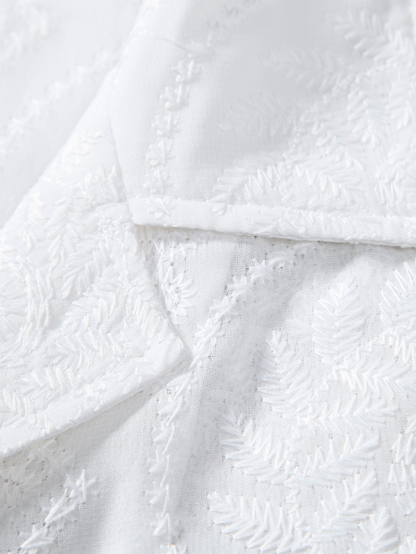 Embroidered Floral Cuban Shirt