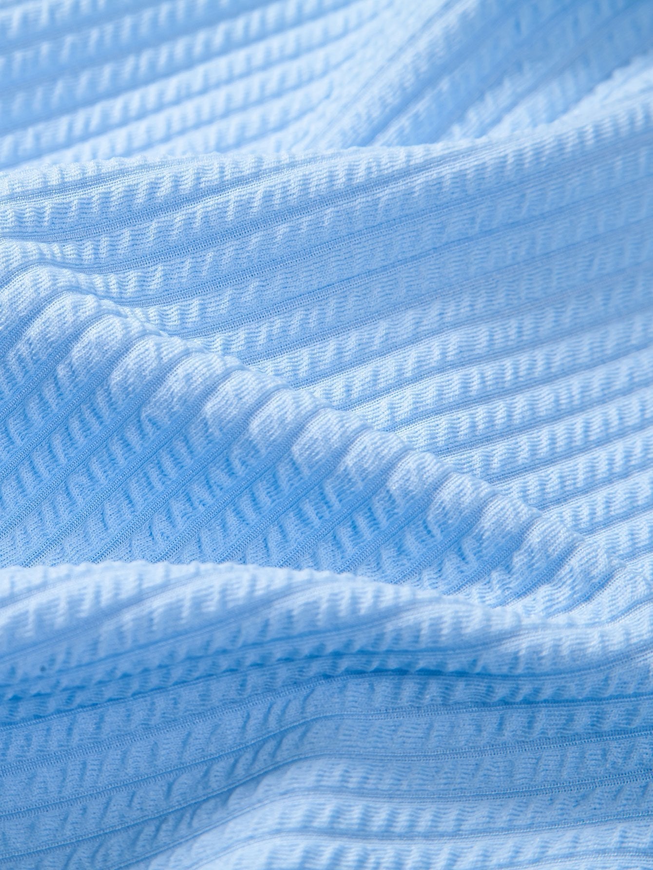 Long Sleeve Ribbed Polo