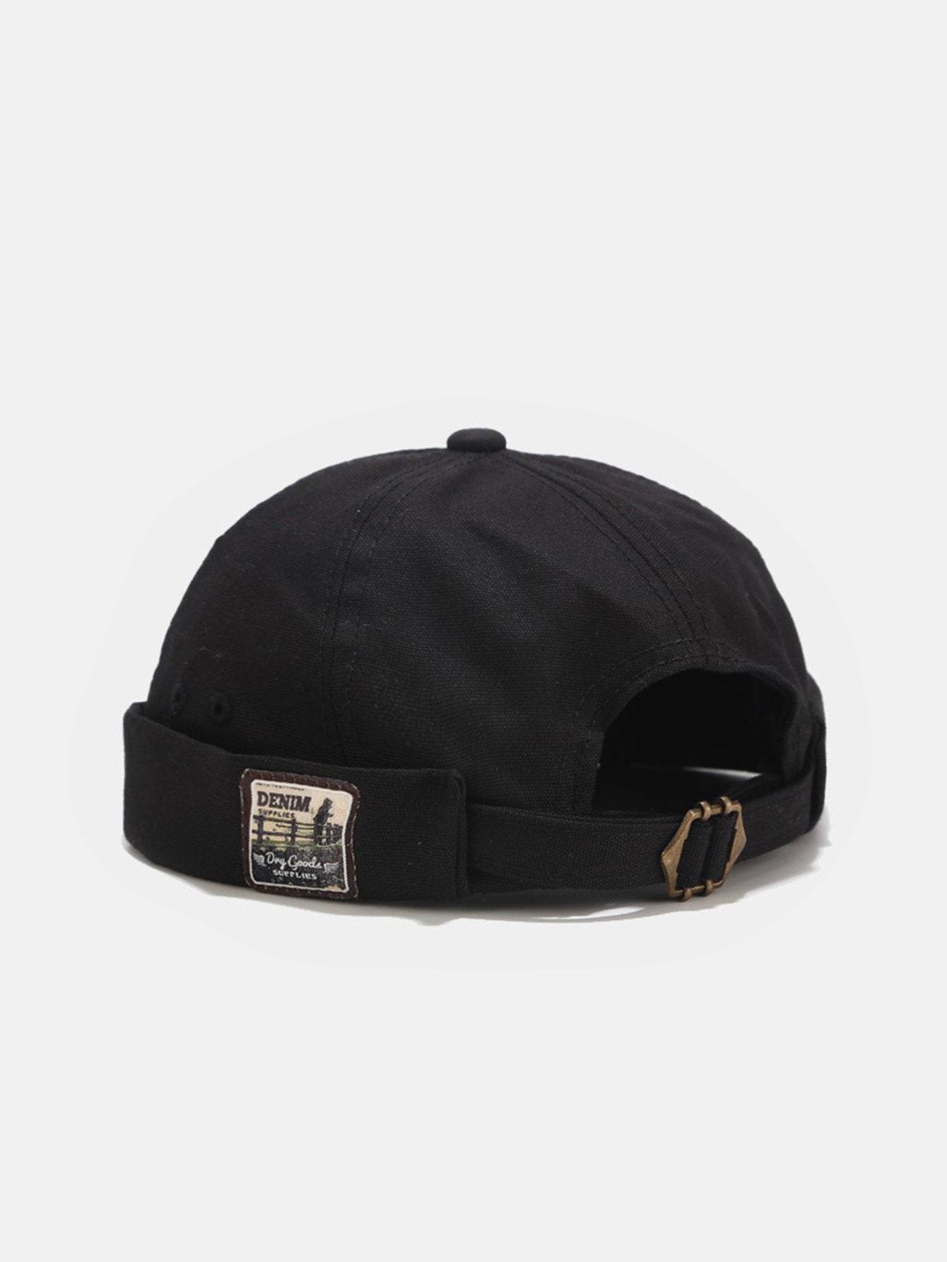 Retro Style Brimless Hat