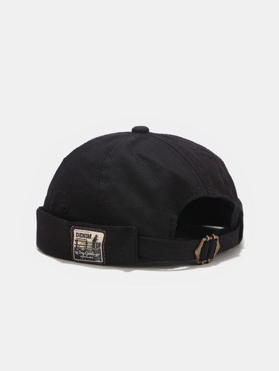 Retro Style Brimless Hat