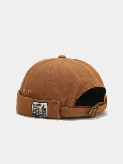 Retro Style Brimless Hat