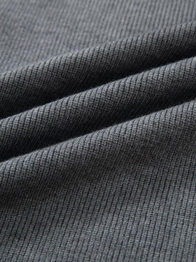 Slim Fit Raglan Sleeve Crew Neck Sweater