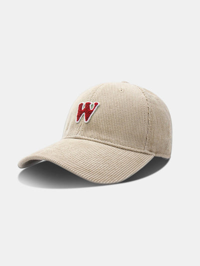 Fashionable Corduroy Retro Baseball Cap