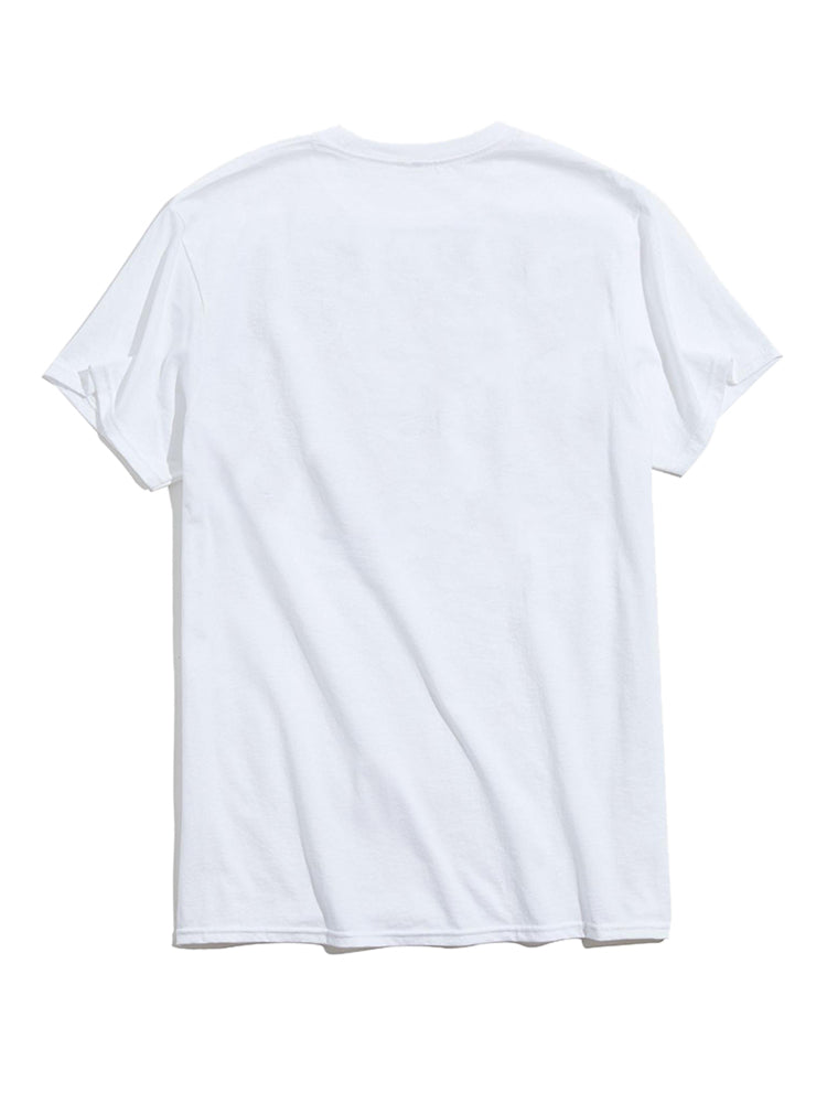 Lazy Cat Funny Graphic Cotton T-shirts