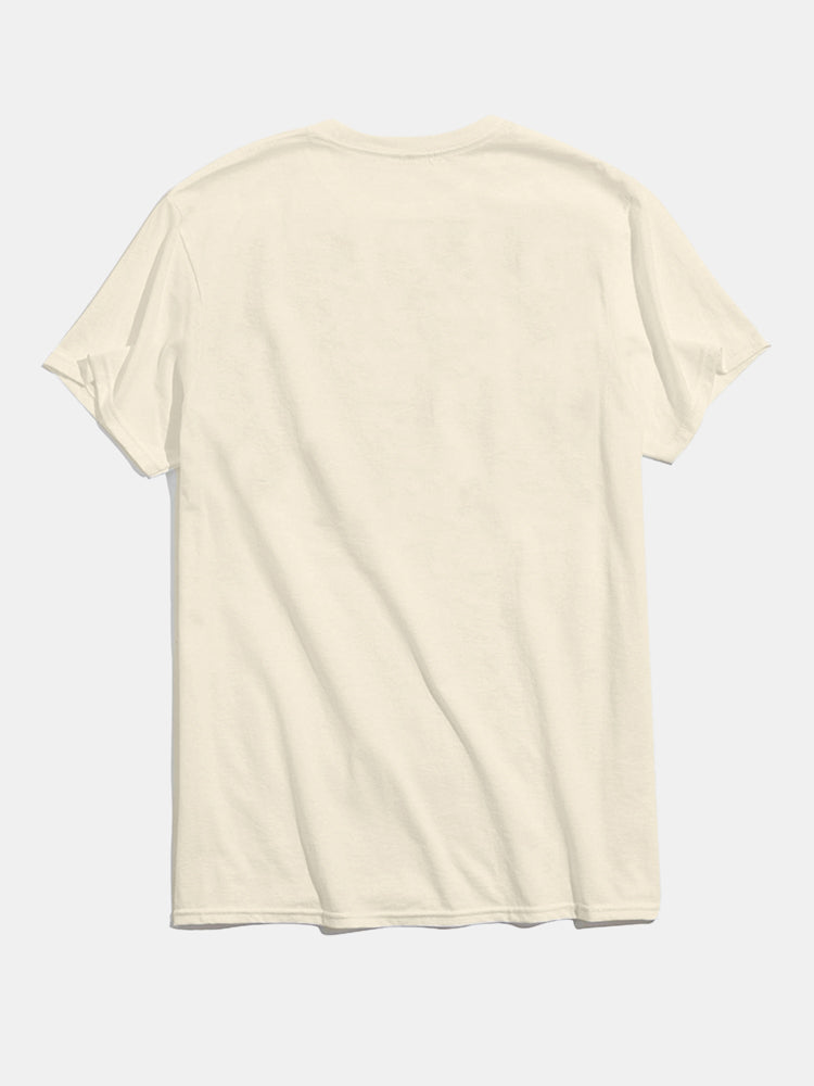 Lazy Cat Funny Graphic Cotton T-shirts