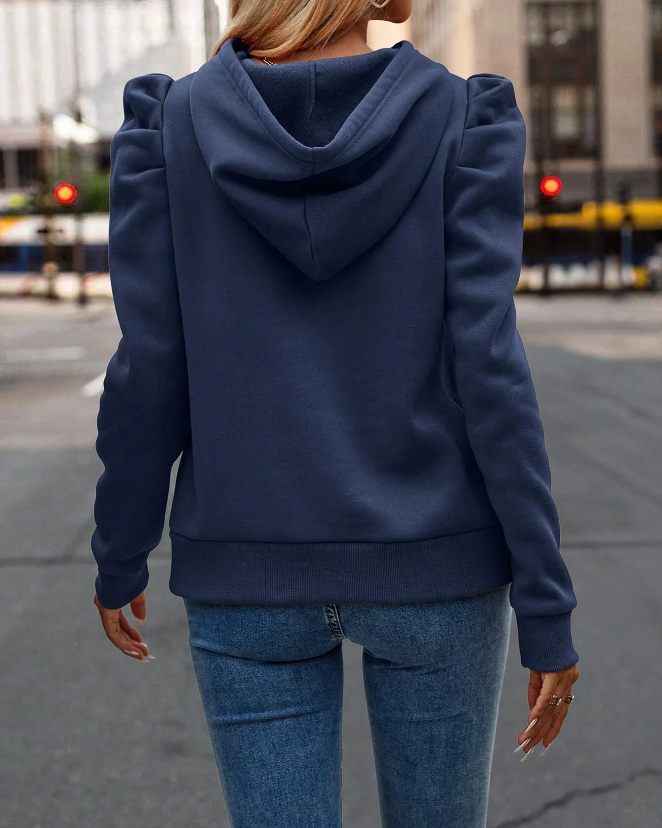 ARIA STACKED HOODIE