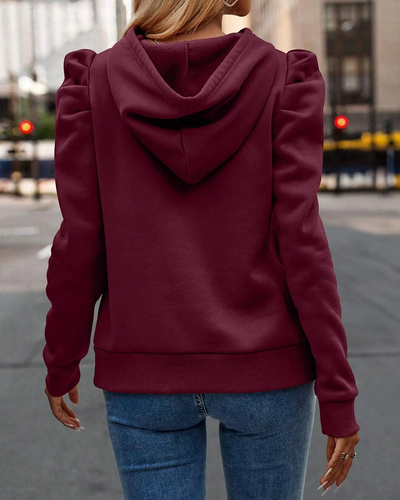 ARIA STACKED HOODIE