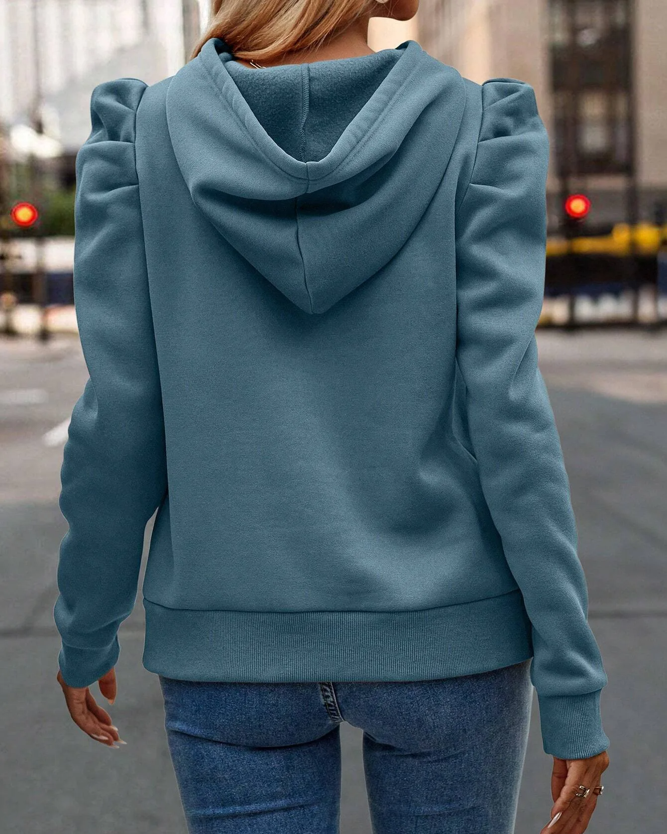 ARIA STACKED HOODIE