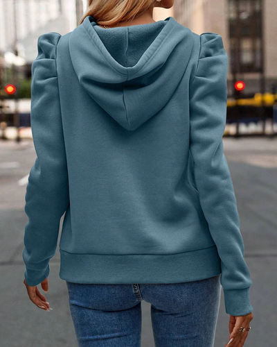 ARIA STACKED HOODIE