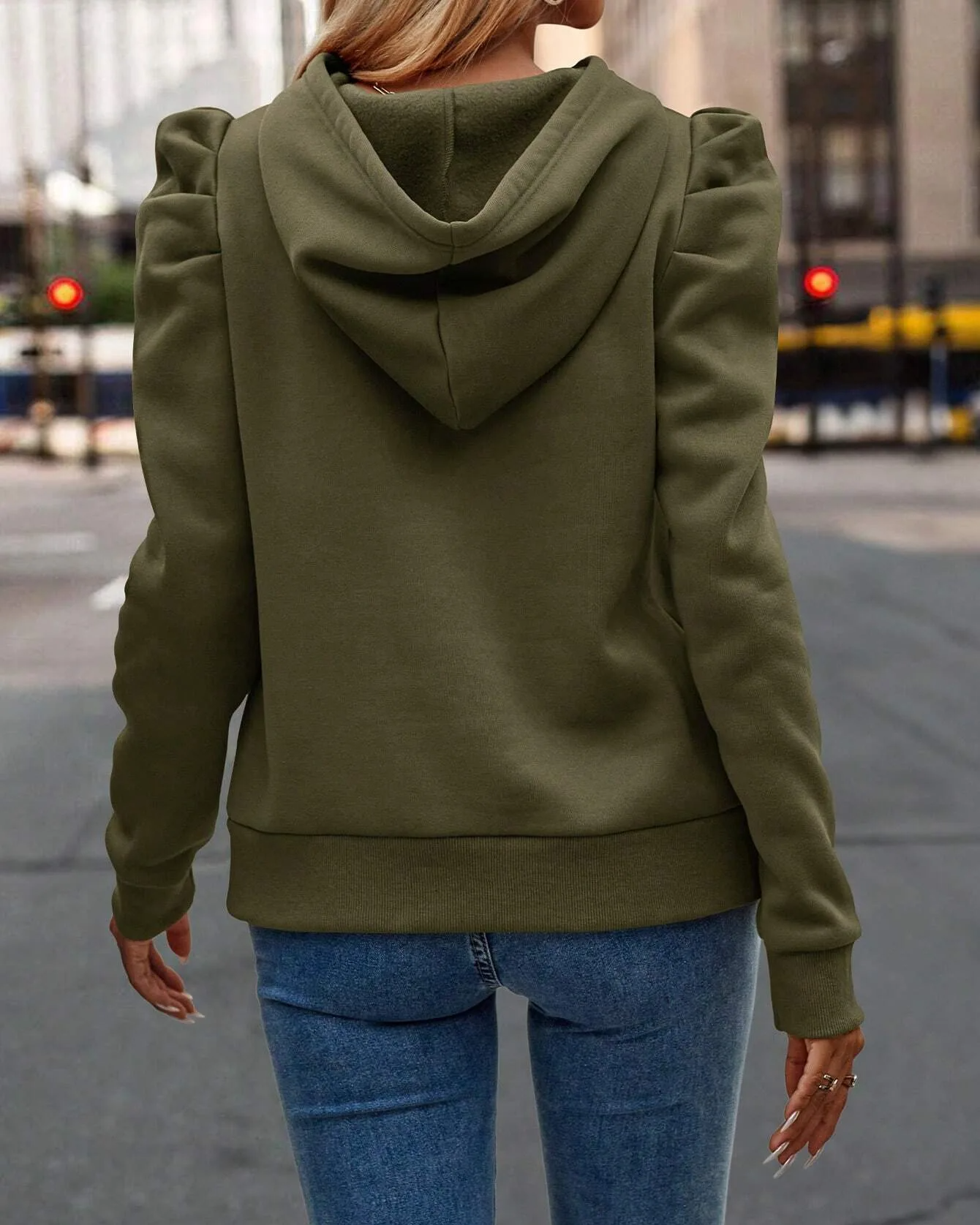 ARIA STACKED HOODIE